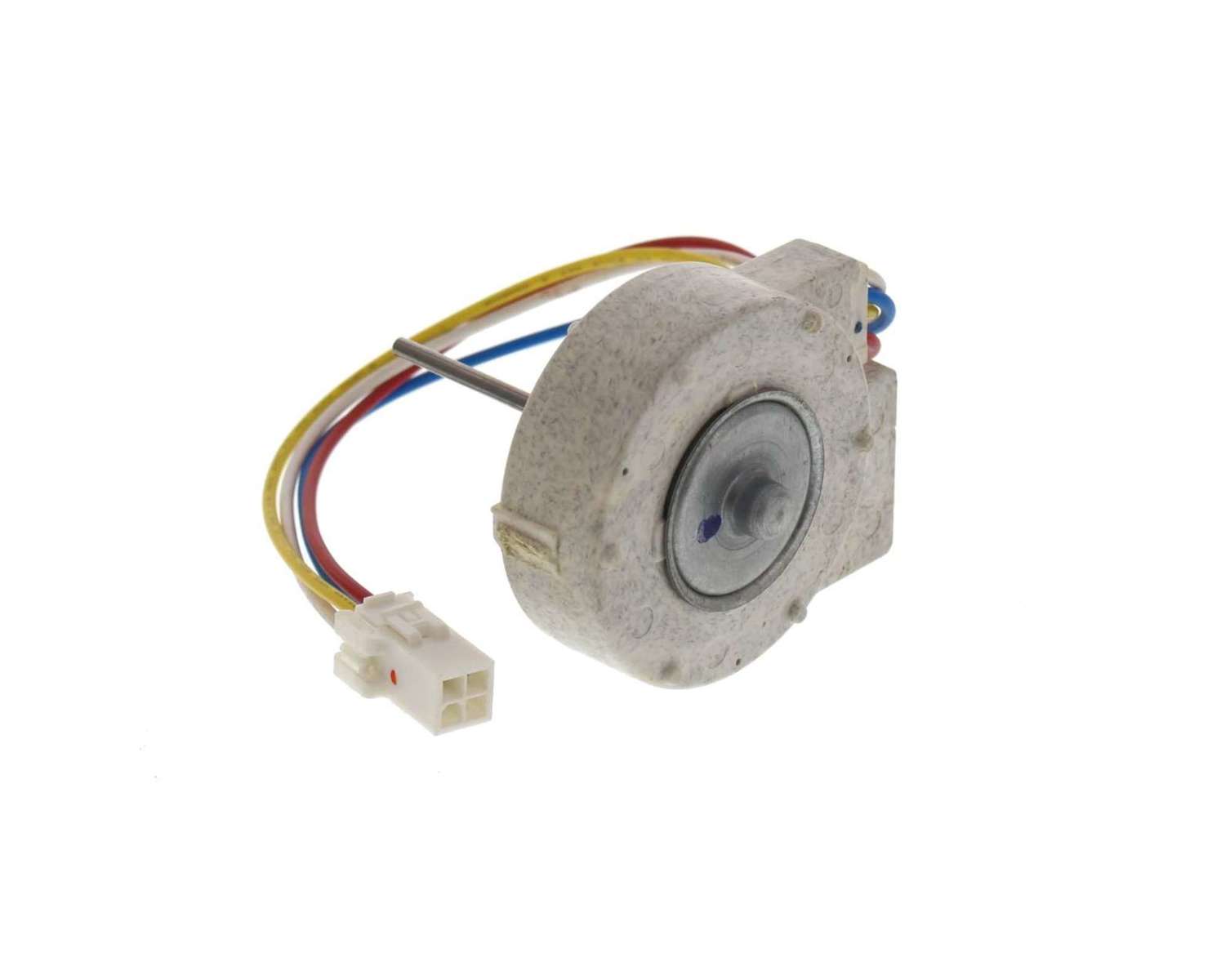 WG03F00168 - Genuine OEM GE Refrigerator Condenser Fan Motor, 2.45W/11.5V
